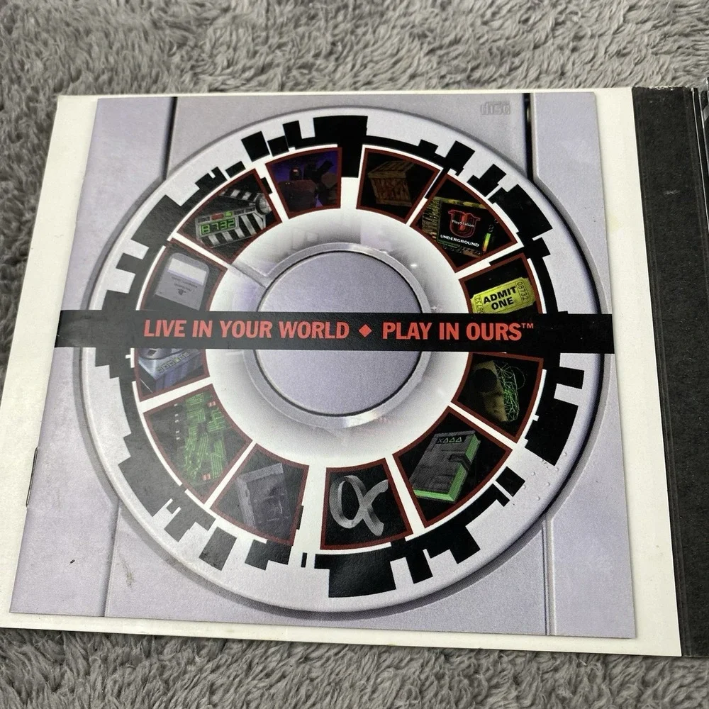 Playstation Underground CD Magazine Demo Discs V2.4 PS1 Complete 2 Disc